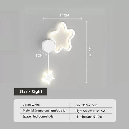 CloudLume – Dekorativ vägglampa för en magisk atmosfär