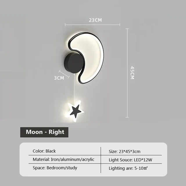 CloudLume – Dekorativ vägglampa för en magisk atmosfär