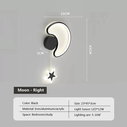 CloudLume – Dekorativ vägglampa för en magisk atmosfär