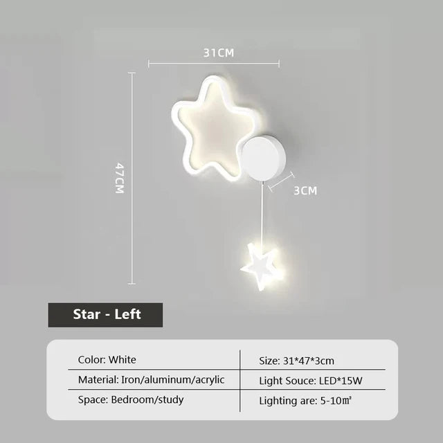 CloudLume – Dekorativ vägglampa för en magisk atmosfär
