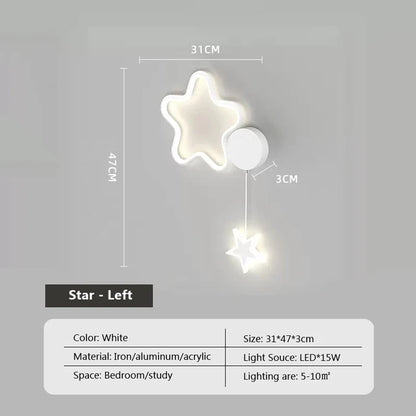 CloudLume – Dekorativ vägglampa för en magisk atmosfär