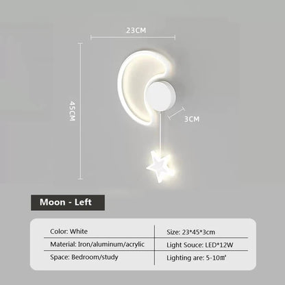 CloudLume – Dekorativ vägglampa för en magisk atmosfär