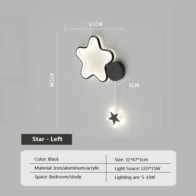 CloudLume – Dekorativ vägglampa för en magisk atmosfär