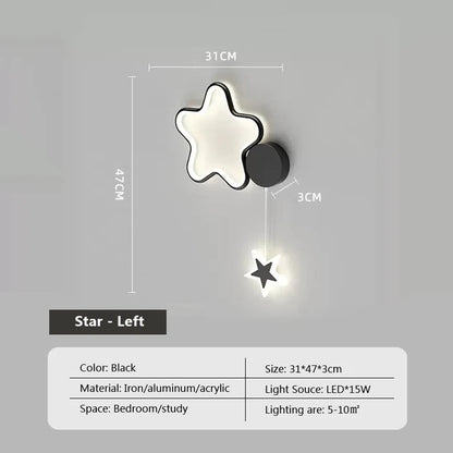 CloudLume – Dekorativ vägglampa för en magisk atmosfär