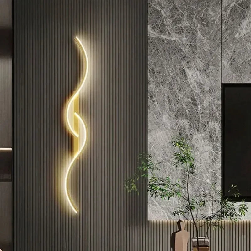 LumiEdge - Minimalistisk LED-vägglampa