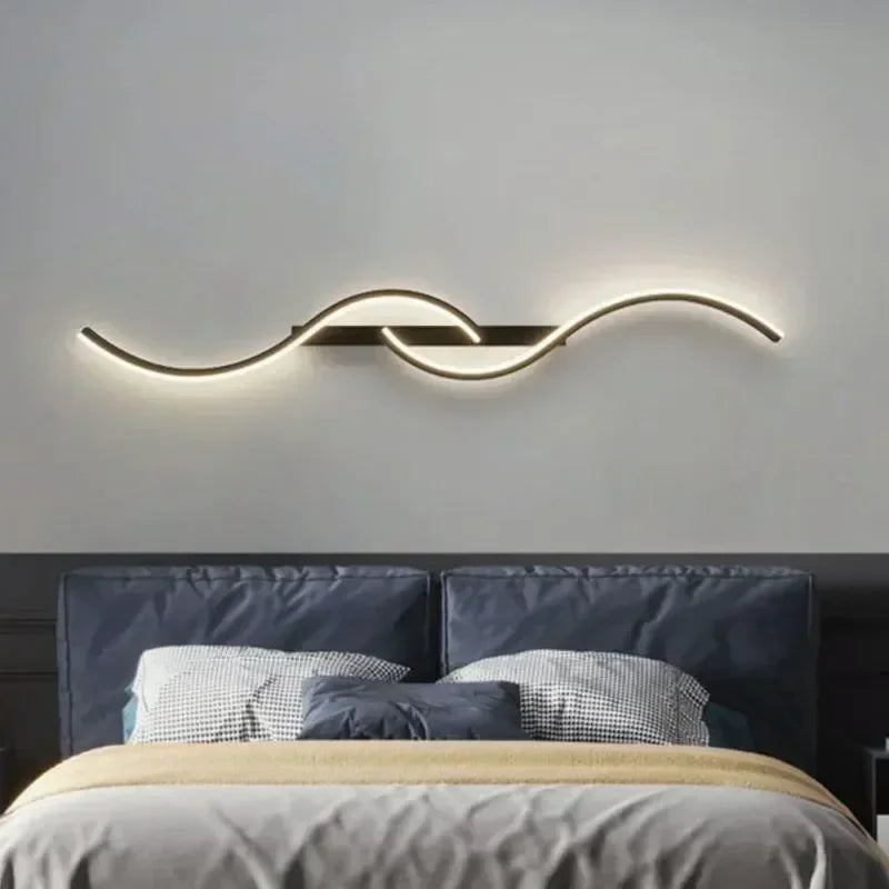 LumiEdge - Minimalistisk LED-vägglampa