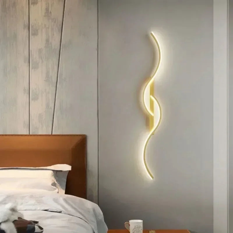 LumiEdge - Minimalistisk LED-vägglampa