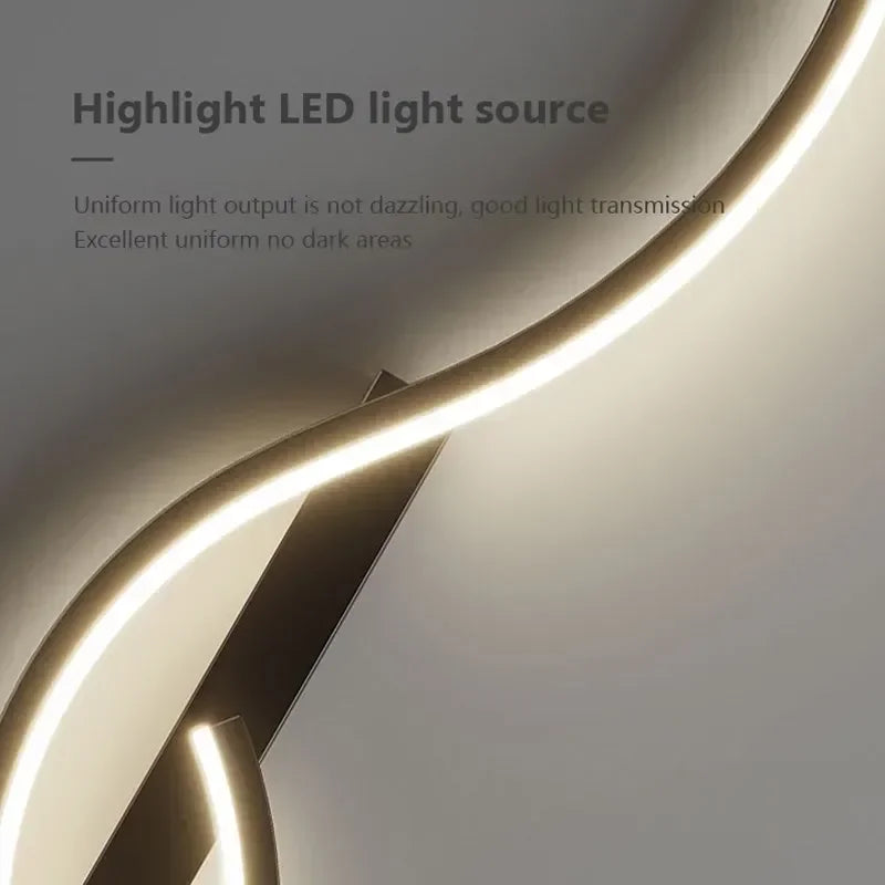 LumiEdge - Minimalistisk LED-vägglampa