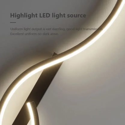 LumiEdge - Minimalistisk LED-vägglampa