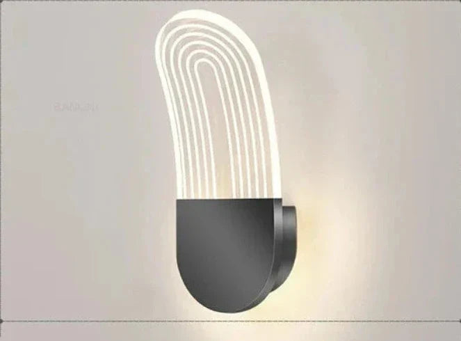 ModernGlow - LED Vägglampa i Minimalistisk Design – Elegant Belysning