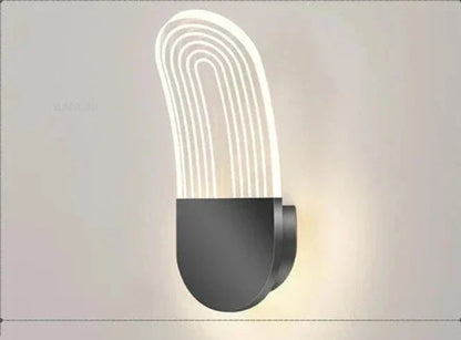 ModernGlow - LED Vägglampa i Minimalistisk Design – Elegant Belysning