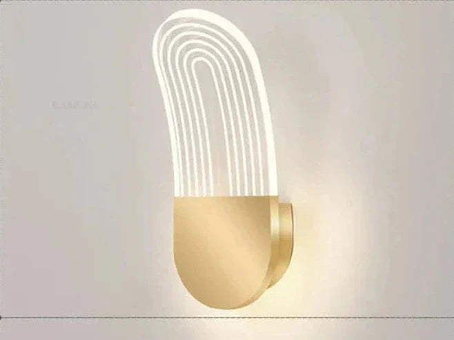 ModernGlow - LED Vägglampa i Minimalistisk Design – Elegant Belysning