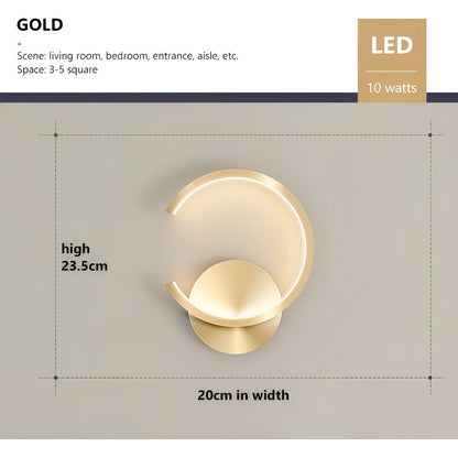 StarryStream Lights - Nordisk Modern Heminredning Vägglampa