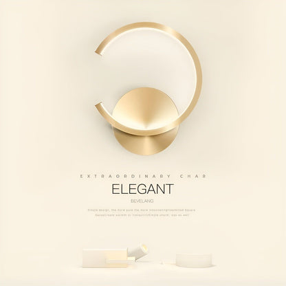 StarryStream Lights - Nordisk Modern Heminredning Vägglampa