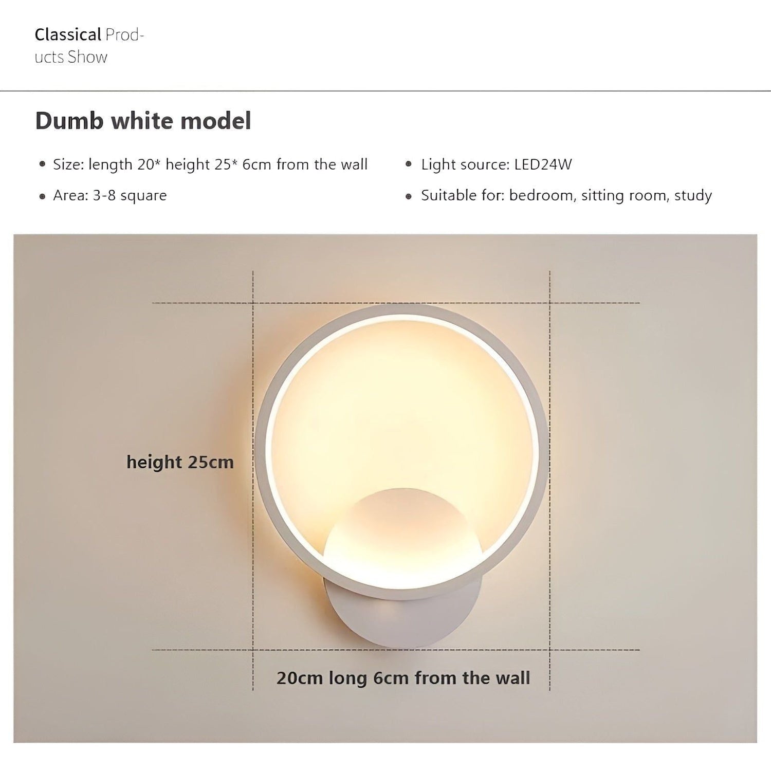 StarryStream Lights - Nordisk Modern Heminredning Vägglampa