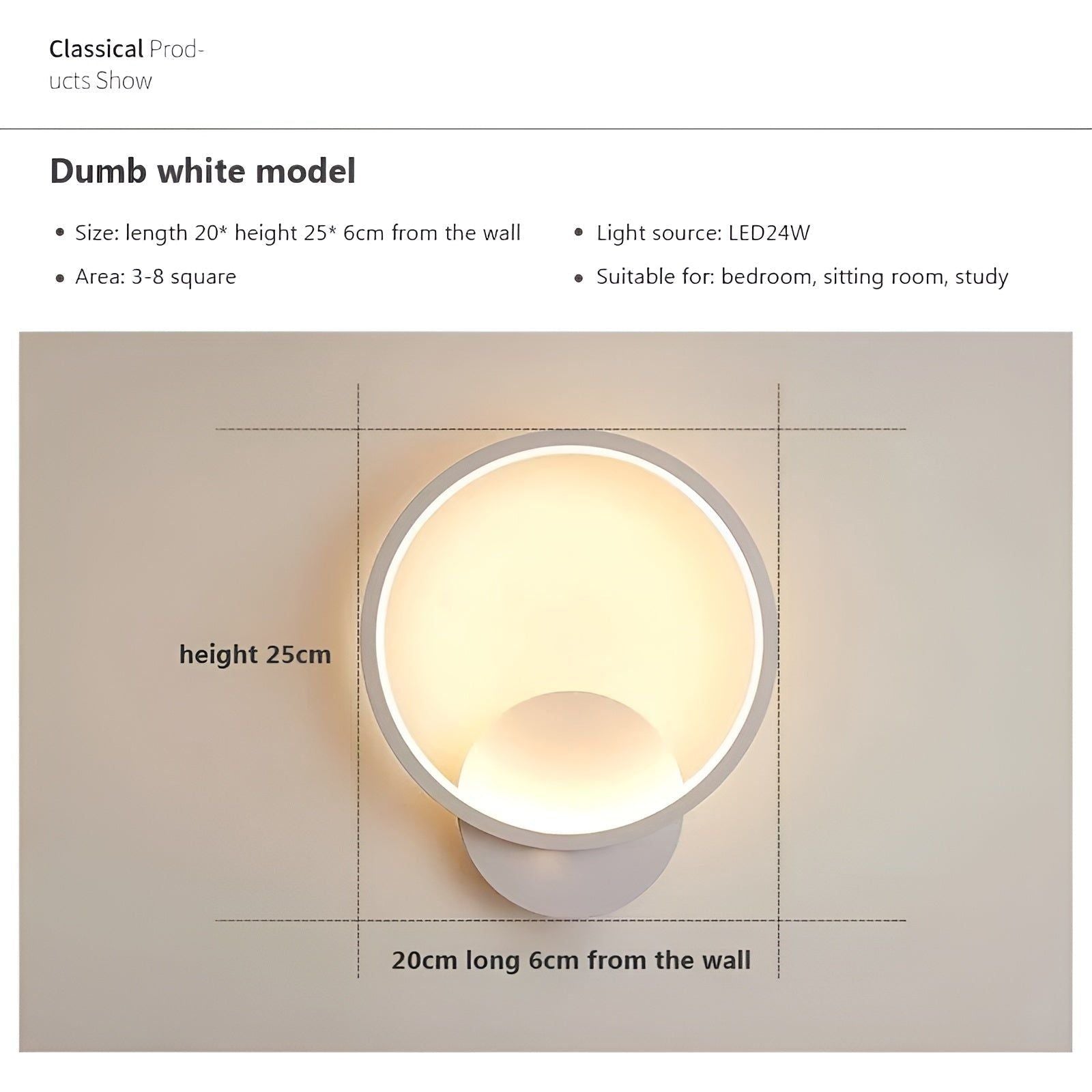 StarryStream Lights - Nordisk Modern Heminredning Vägglampa