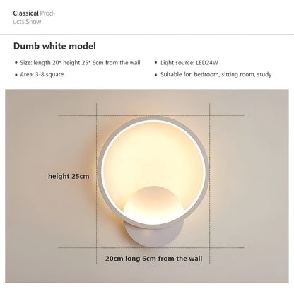 StarryStream Lights - Nordisk Modern Heminredning Vägglampa