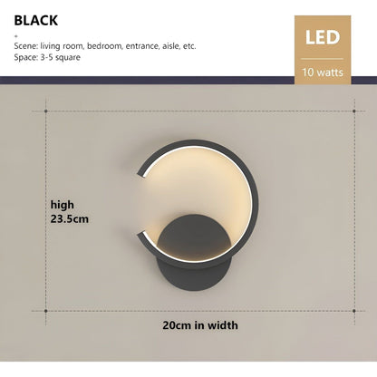 StarryStream Lights - Nordisk Modern Heminredning Vägglampa