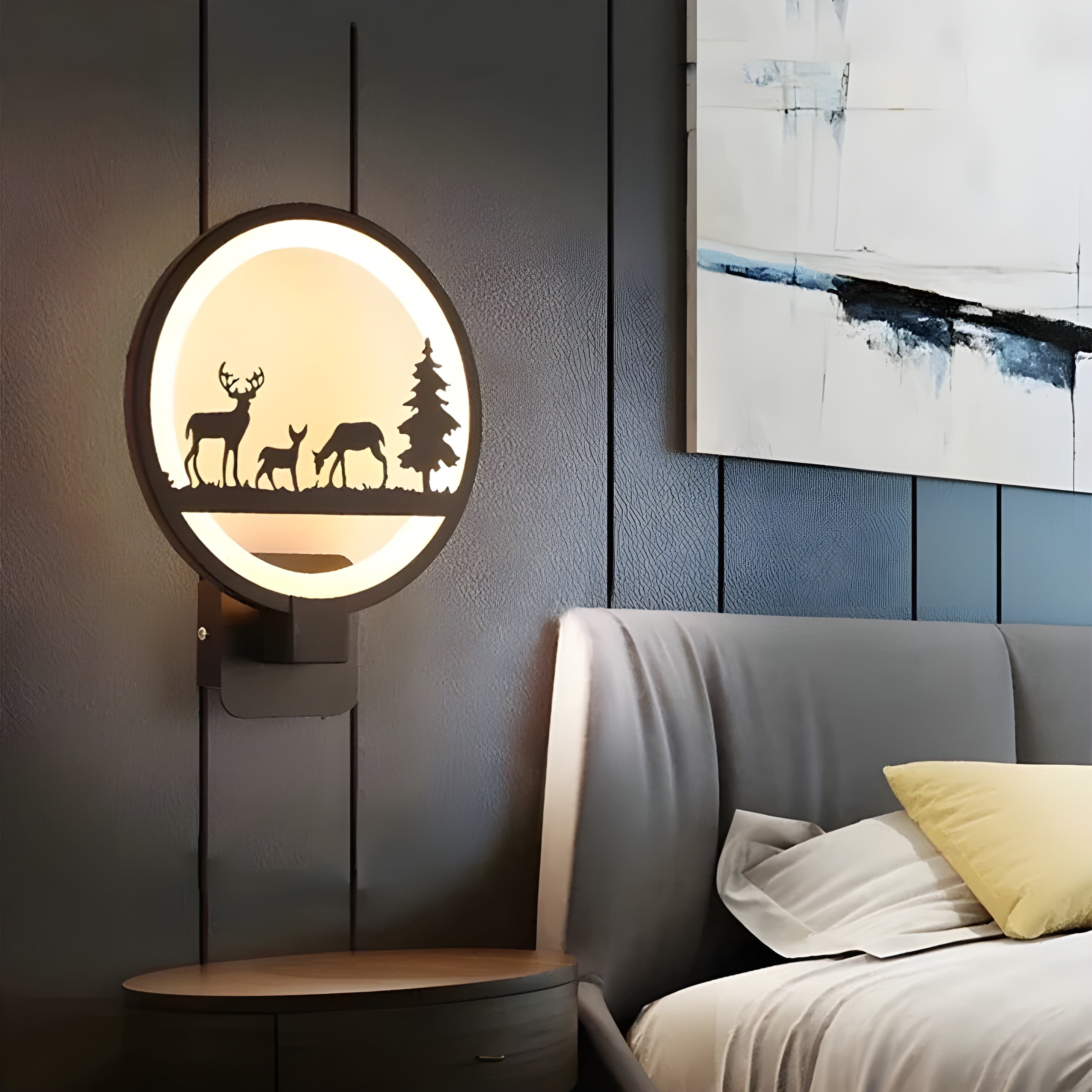 AmbiArt Light - Modern Vägglampa