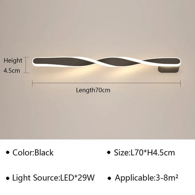 ShineLine - Modern LED Vägglampa | Stilsäker Belysning för Varje Rum