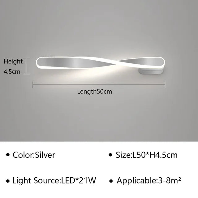 ShineLine - Modern LED Vägglampa | Stilsäker Belysning för Varje Rum