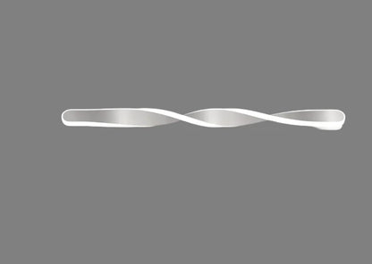 CurveLux - Modern LED Vägglampa i Böjd Design Dimbar Belysning