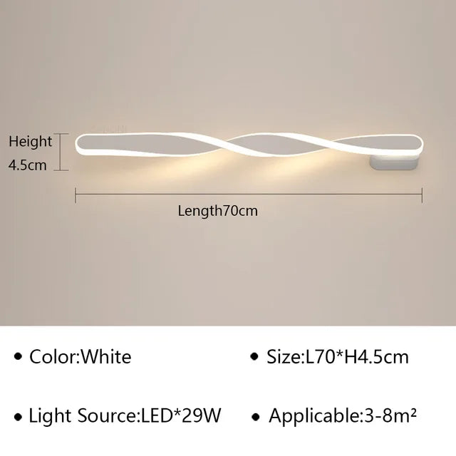 ShineLine - Modern LED Vägglampa | Stilsäker Belysning för Varje Rum