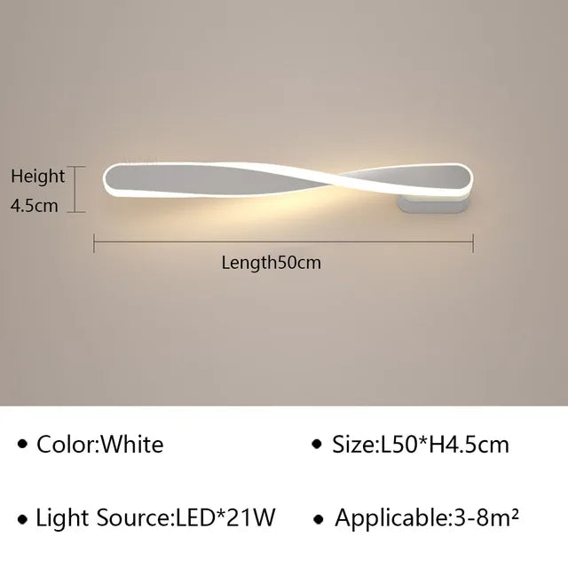 ShineLine - Modern LED Vägglampa | Stilsäker Belysning för Varje Rum