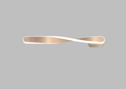 CurveLux - Modern LED Vägglampa i Böjd Design Dimbar Belysning