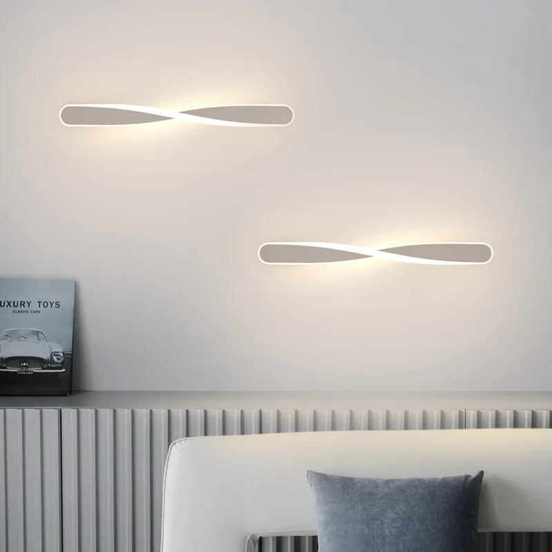 ShineLine - Modern LED Vägglampa | Stilsäker Belysning för Varje Rum