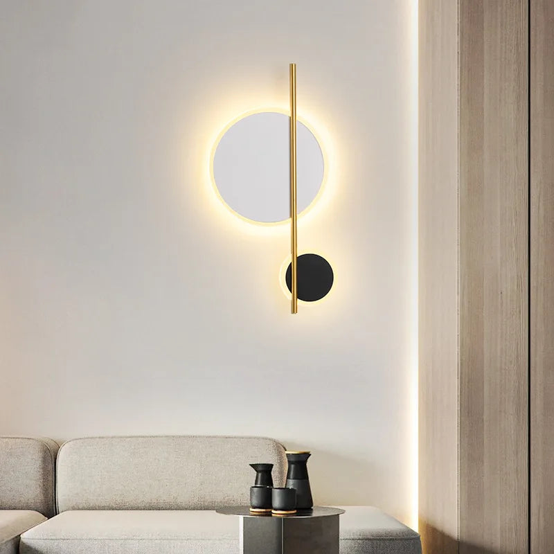 ZenithBeam – Modern LED Vägglampa Med Stilren Design