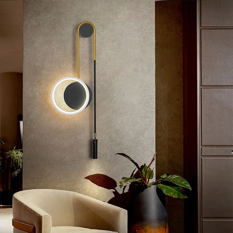 ZenithBeam – Modern LED Vägglampa Med Stilren Design