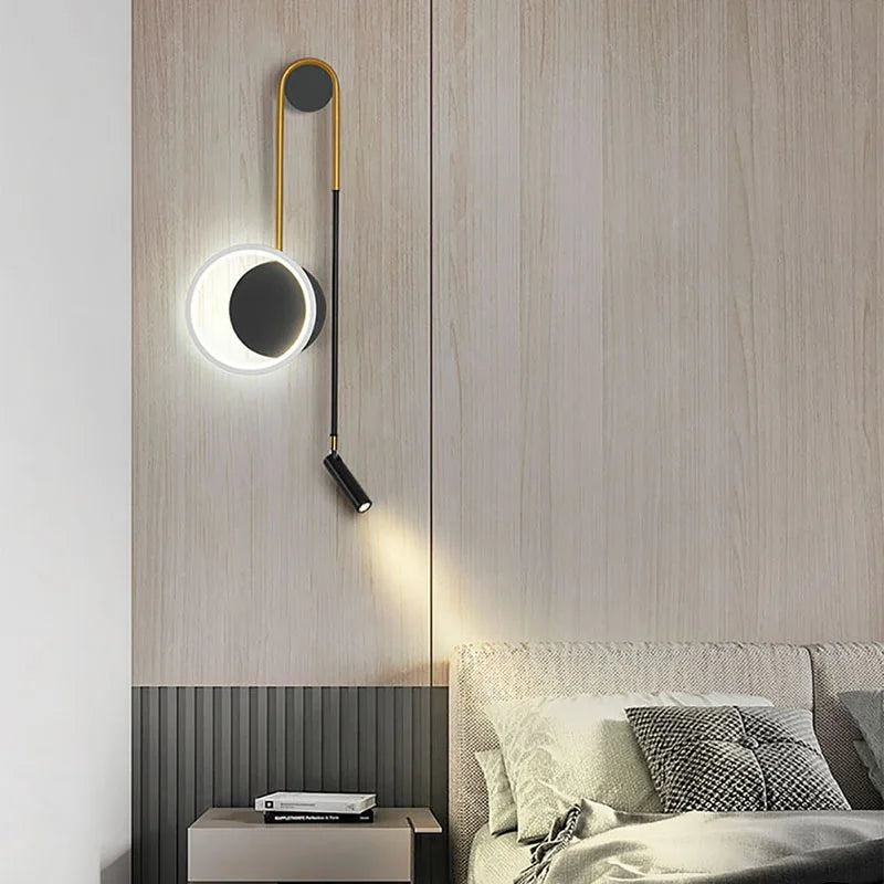 ZenithBeam – Modern LED Vägglampa Med Stilren Design