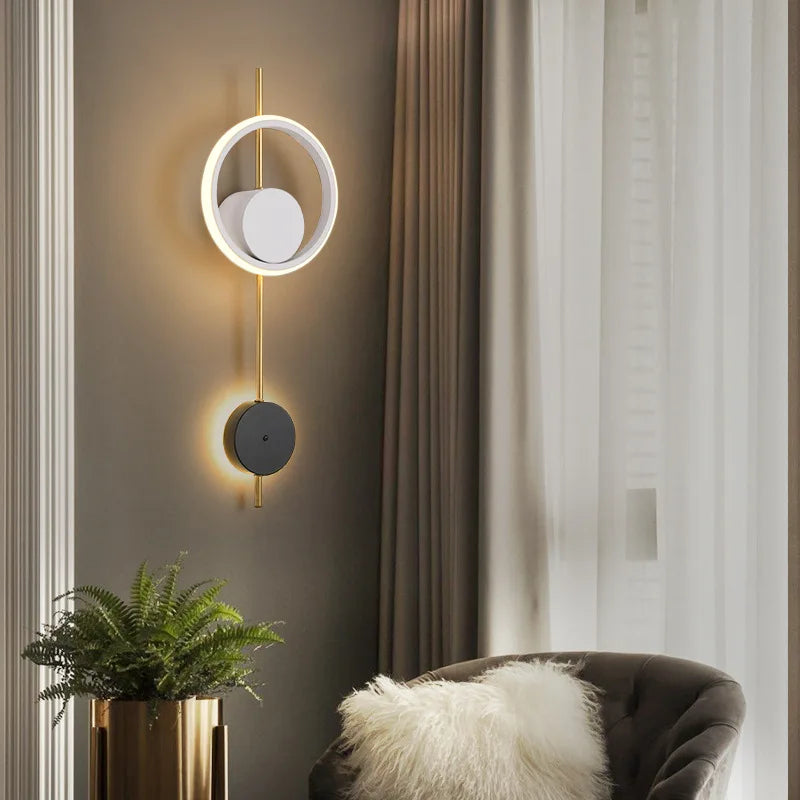ZenithBeam – Modern LED Vägglampa Med Stilren Design
