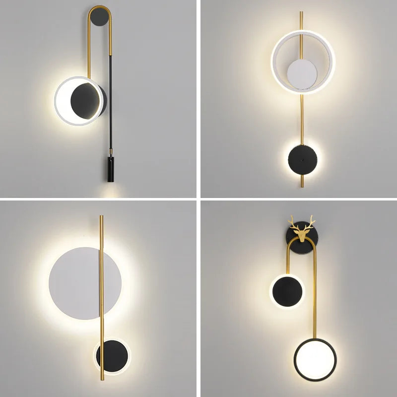 ZenithBeam – Modern LED Vägglampa Med Stilren Design