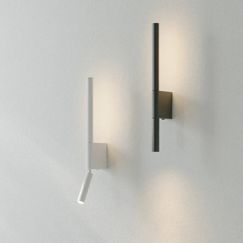 Monokrom - Svart-Vit Vägglampa