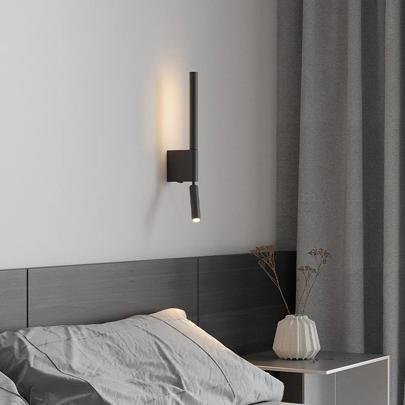 Monokrom - Svart-Vit Vägglampa