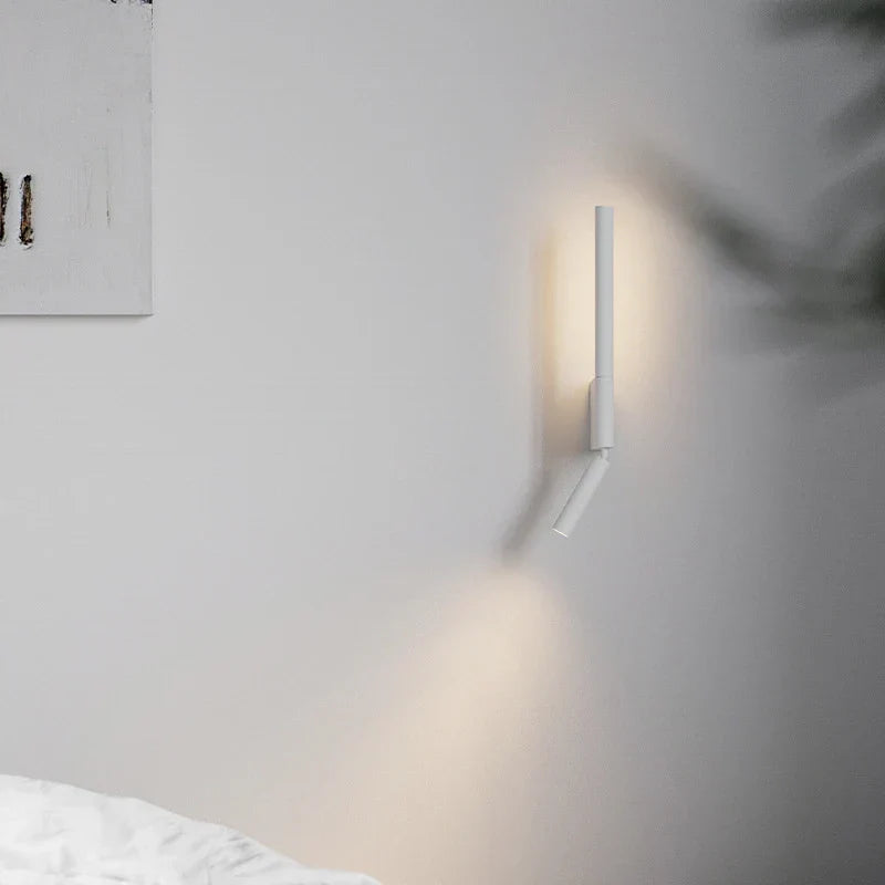 Monokrom - Svart-Vit Vägglampa
