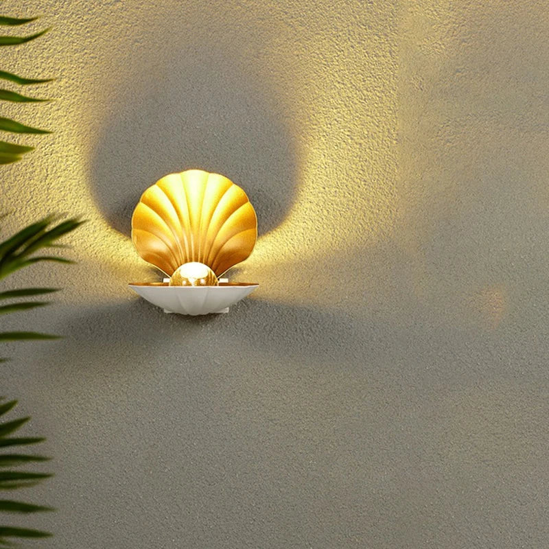 AquaBright - Vattentät Utomhus Vägglampa LED - Lämplig för Trädgård &amp; Terrass