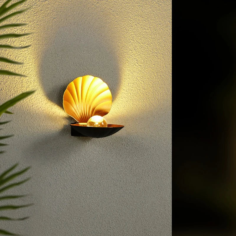 AquaBright - Vattentät Utomhus Vägglampa LED - Lämplig för Trädgård &amp; Terrass