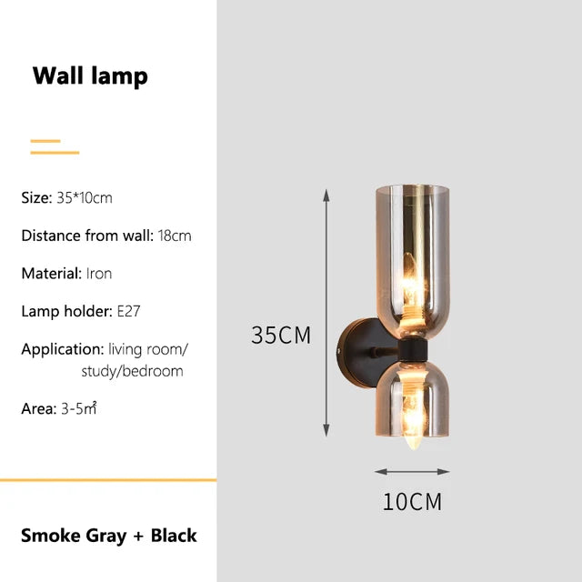 PureGlow – Minimalistisk LED Vägglampa för Stilsäkra Inredningar