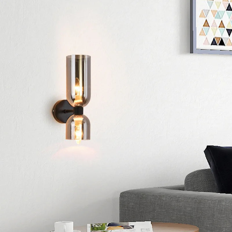 PureGlow – Minimalistisk LED Vägglampa för Stilsäkra Inredningar