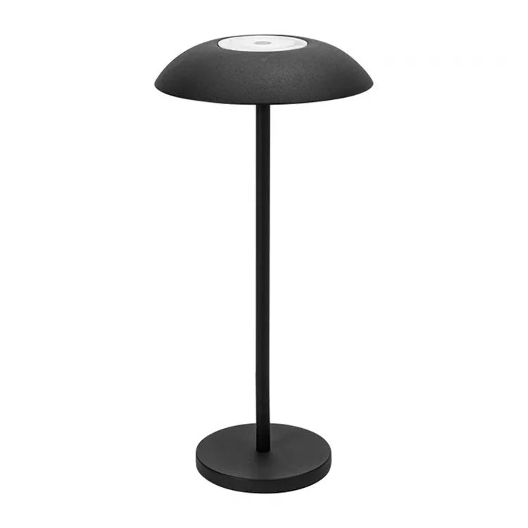 LumiTouch - Trådlös LED Bordslampa med Touch &amp; Dimfunktion, Modern Belysning