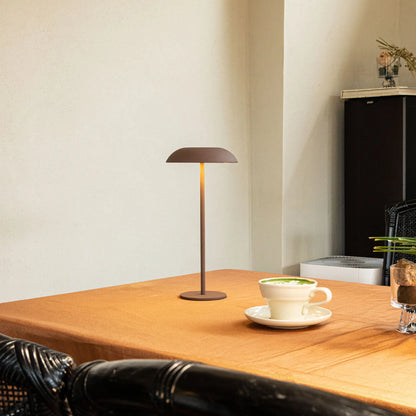 LumiTouch - Trådlös LED Bordslampa med Touch &amp; Dimfunktion, Modern Belysning