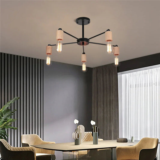 NordicGleam - Skandinavisk Loftshänglampa