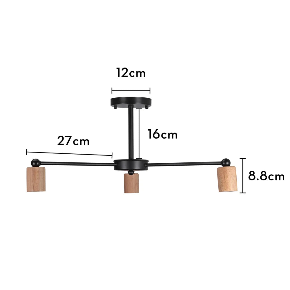 NordicGleam - Skandinavisk Loftshänglampa