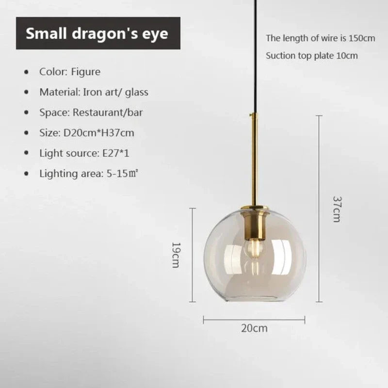 NordicGlas - Modern Skandinavisk Hänglampa