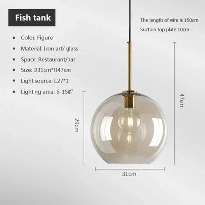 NordicGlas - Modern Skandinavisk Hänglampa