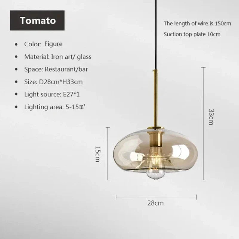 NordicGlas - Modern Skandinavisk Hänglampa