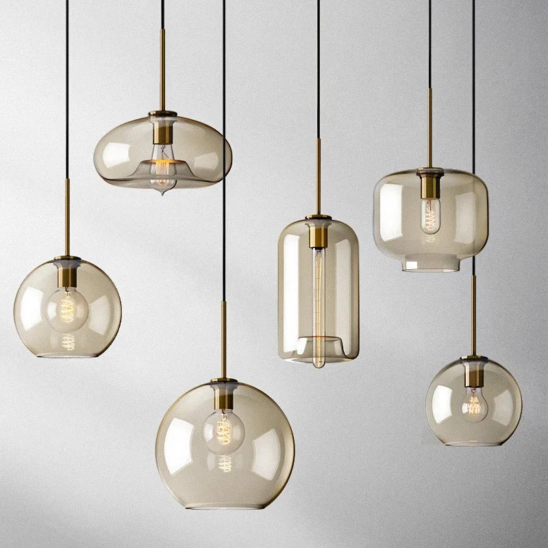 NordicGlas - Modern Skandinavisk Hänglampa
